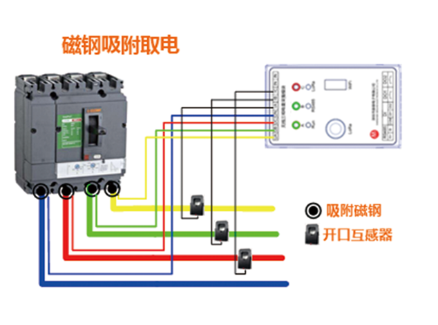 220V低压三相四线系统应用